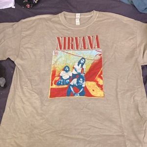 NIRVANA Short-Sleeved Band Tee